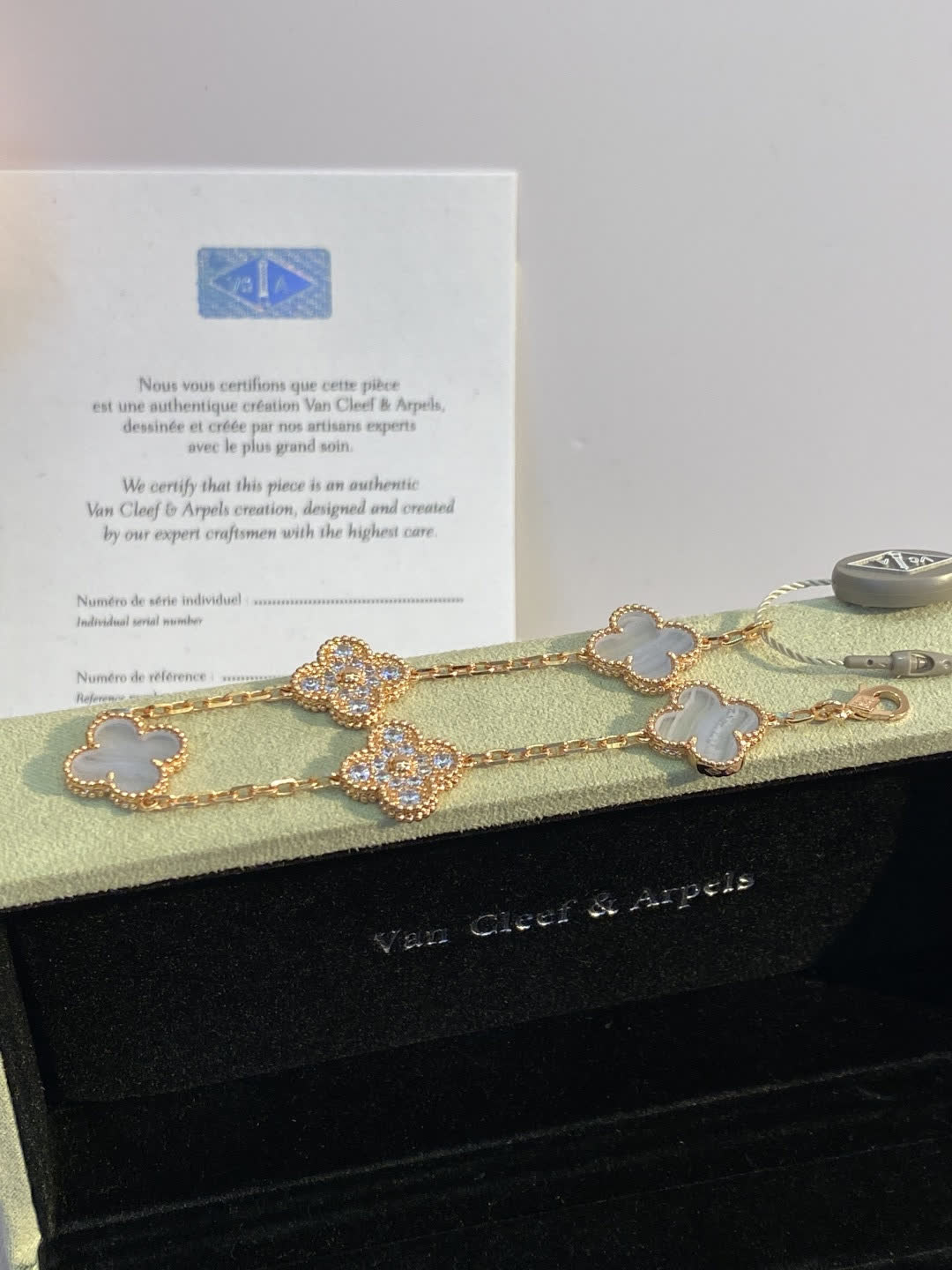 Van Cleef & Arpels Alhambra Necklace